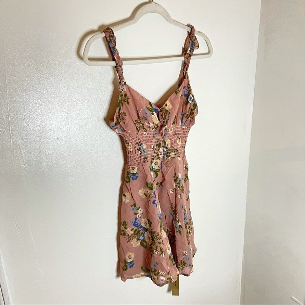 Reformation | NWOT Elyse Irene Floral Mini Dress - Picture 12 of 12